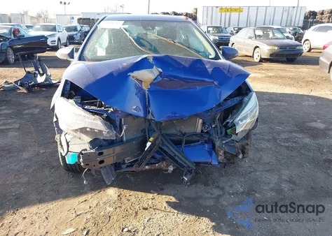 2017 Toyota Corolla Xse from USA, damaged, VIN 2T1BURHE1HC756360